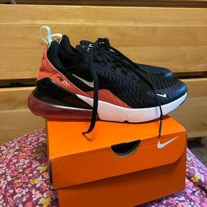 Women’s Nike Air Max 270’ Black Magic Ember